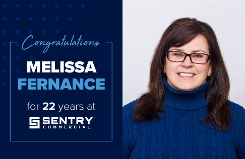 Happy Sentry-versary Melissa!
