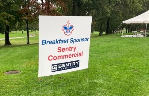 Breakfast Sponsor at The Stanton Outing for Scouting!