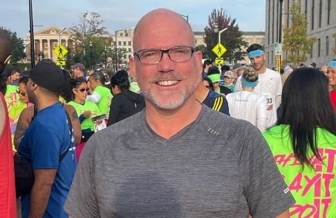 Curt At The Hartford Marathon