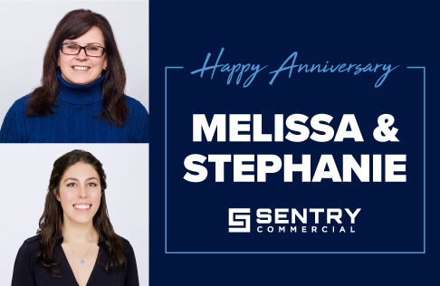 Happy Sentry-Versary to Melissa and Stephanie
