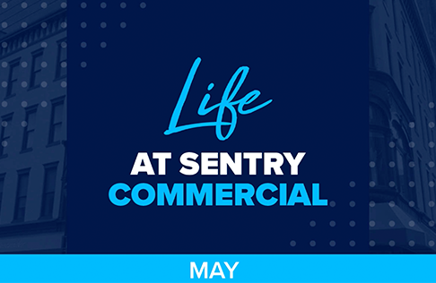 May Recap With The Sentry Commercial Team!